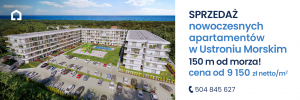 Ustronie Morskie apartamenty 150m od morza